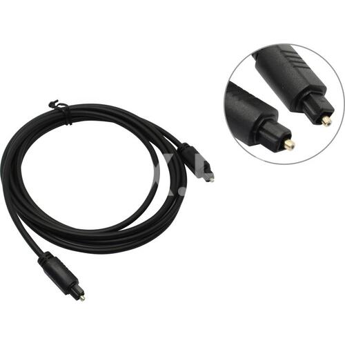 Кабель цифровой оптический SPDIF ODT Toslink VCOM CV905-2м 2 м.