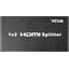Разветвитель HDMI (Video Splitter) VCOM DD412A, вид сверху