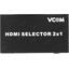 Переключатель HDMI (Video Switch) VCOM DD432, вид сверху