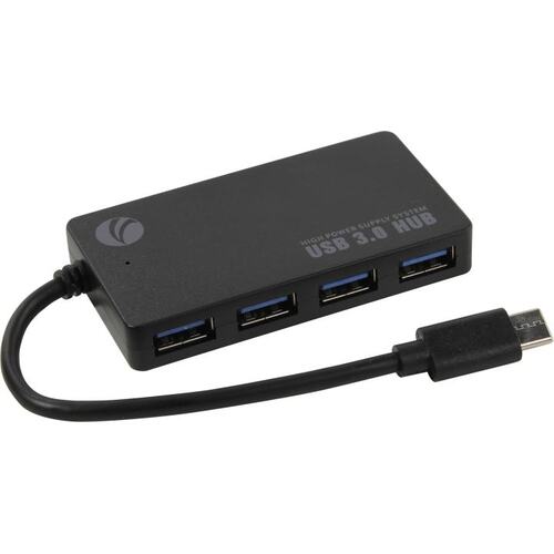 USB 3.0 хаб для порта USB Type C VCOM DH302C