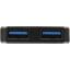 USB 3.0 хаб VCOM DH310, вид спереди