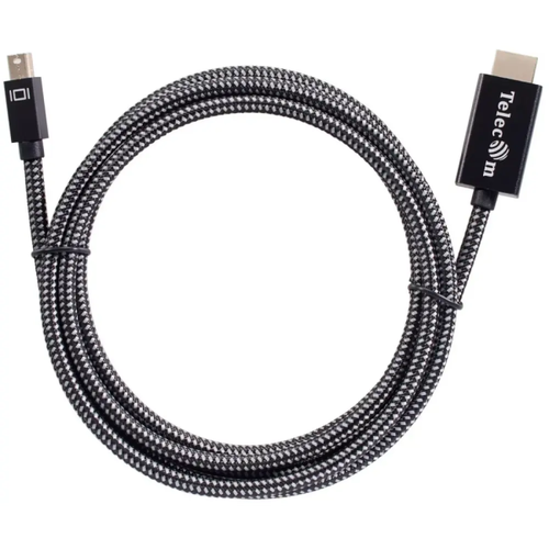 Переключатель-разветвитель VCOM TA582-1.8M кабель-адаптер miniDP-M --> HDMI-M 1.8m , 8K@60Hz, медь,Telecom <TA582-1.8M>