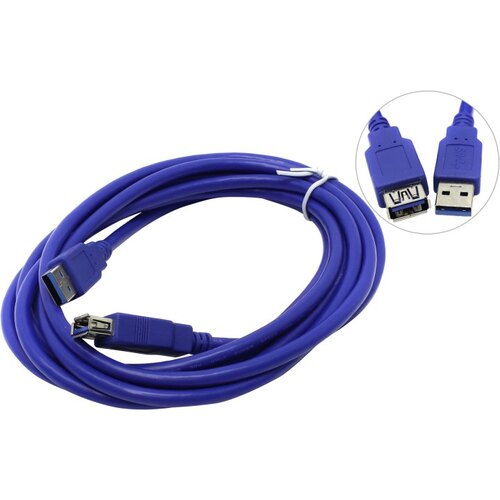 VCOM VUS7065 3 м. USB 3.0 A -> A