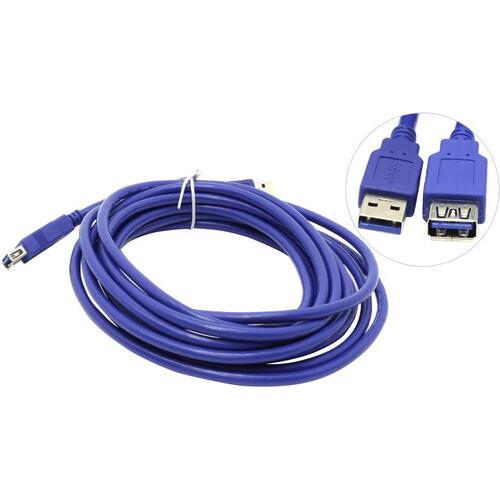 VCOM VUS7065 5 м. USB 3.0 A -> A