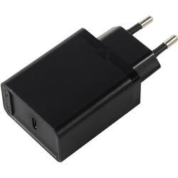 Vention <FADB0-EU> Зарядное устройство USB (Вх. AC100-240V, Вых.DC5V, 20W, USB-C)