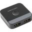 Vention <AKOB0> 2-port 4K Bi-direction HDMI Switch (1in -> 2out, 2in -> 1out),  