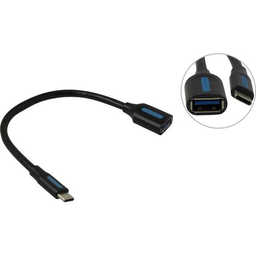 Vention CCVBB 0.15 м. USB 3.0 type C -> A