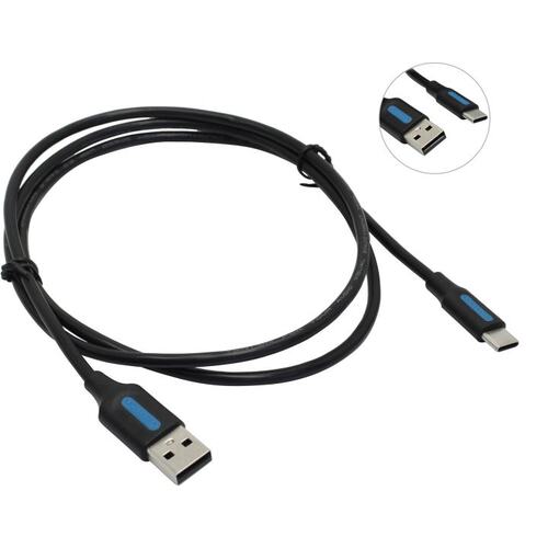 Vention COKBF кабель в оплетке 1 м. USB 2.0 A -> Type C