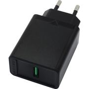  USB-  220 Vention FABB0-EU 18W Black