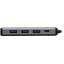 - USB Type C -> HDMI + USB Type A + LAN + CR + audio Vention THAHB 9 In 1 Type-C Multi-Function HUB,  