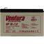 Аккумулятор для ИБП (батарея для UPS) Ventura GP 12-7.2 12В 7.2 Ач, вид спереди