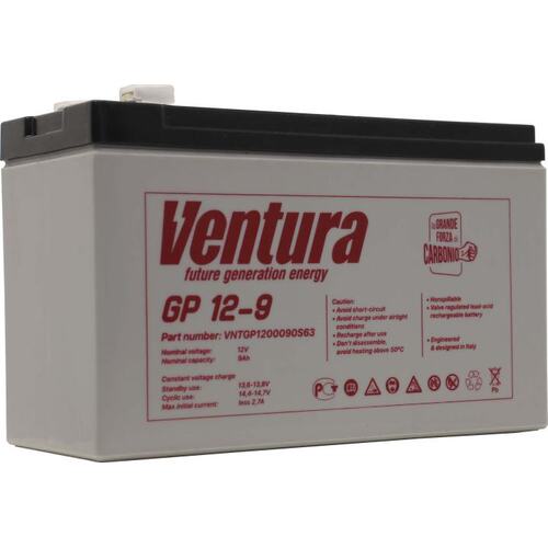 Аккумулятор для ИБП (батарея для UPS) Ventura GP12-9 12В 9 Ач