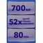 Диск CD-R Verbatim 43327 AZO Crystal 10 шт, вид дополнительный 1