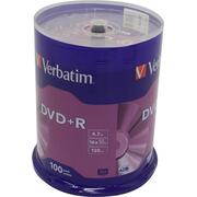  DVD+R Verbatim 43551