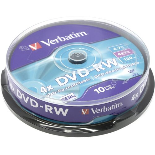 Диск DVD-RW Verbatim 43552