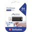 Флешка Verbatim PinStripe 49318 USB 64 ГБ, вид упаковки
