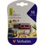  Verbatim Cassette 49398 USB 16 ,  