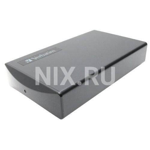 Внешний жесткий диск 3.5" Verbatim External Hard Drive USB 2.0 47514 2 Тб USB 2.0