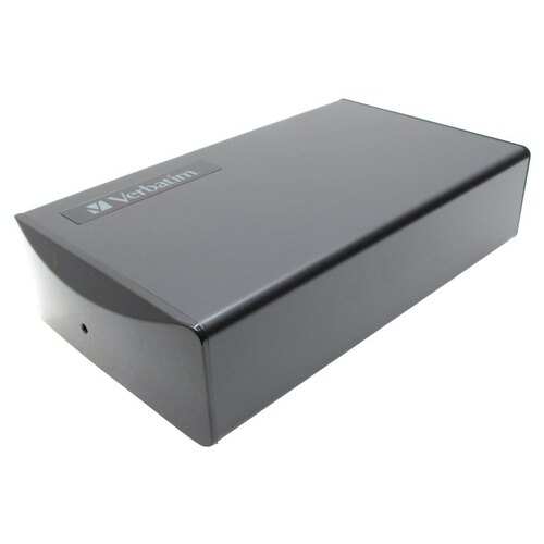 Сетевое хранилище на 1 диск Verbatim Gigabit NAS External Hard Drive 47591
