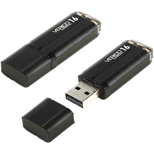 Флешка Verico Cordial Cordial Black USB 16 ГБ
