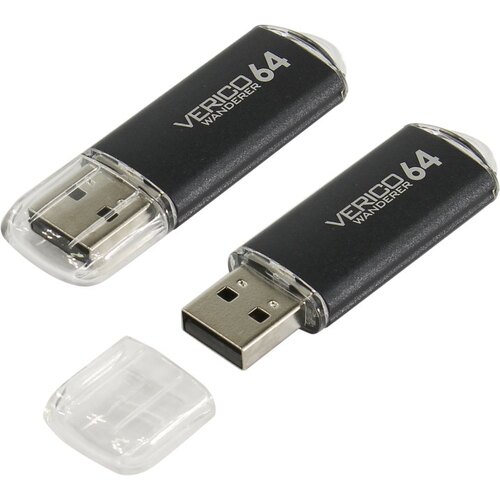 Флешка Verico Wanderer Wanderer USB 64 ГБ