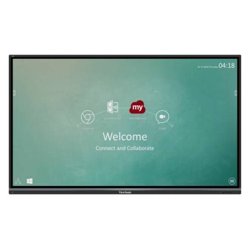 Интерактивный дисплей 86" (218.4 см) Viewsonic IFP6550-2EP