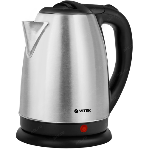 Чайник электрический Vitek VT-1125 1.7л. 1800Вт корпус: нерж.сталь