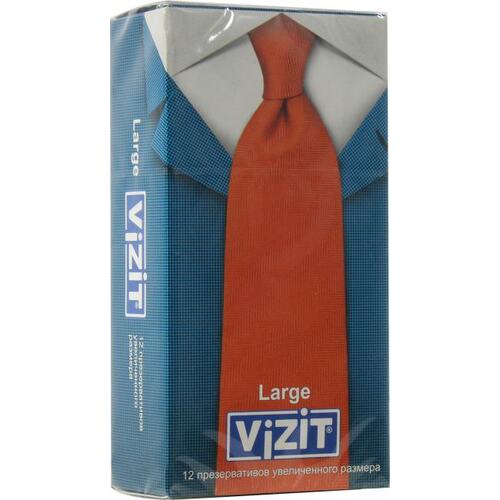 Презервативы VIZIT Large 12 шт