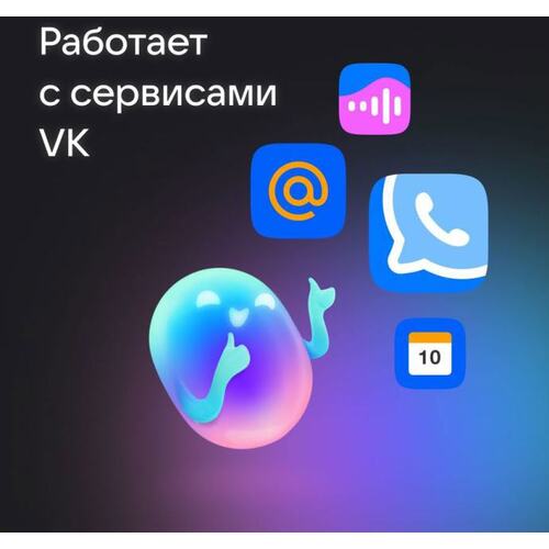 Умная колонка VK MRC01BL