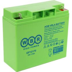 Аккумулятор WBR GP12170 (12V, 17Ah)