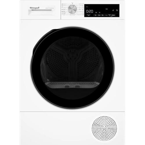 Сушильная машина Weissgauff WD 63121 DS Heat Pump кл.энер.:A++ макс.загр.:15кг белый (436256)