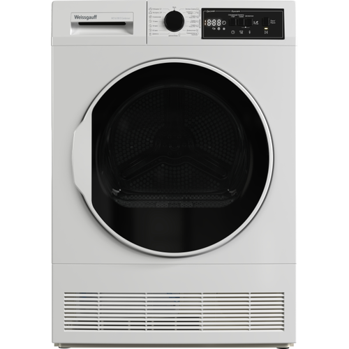 Сушильная машина Weissgauff WD 56108 D Condenser кл.энер.:B макс.загр.:8кг белый (430668)