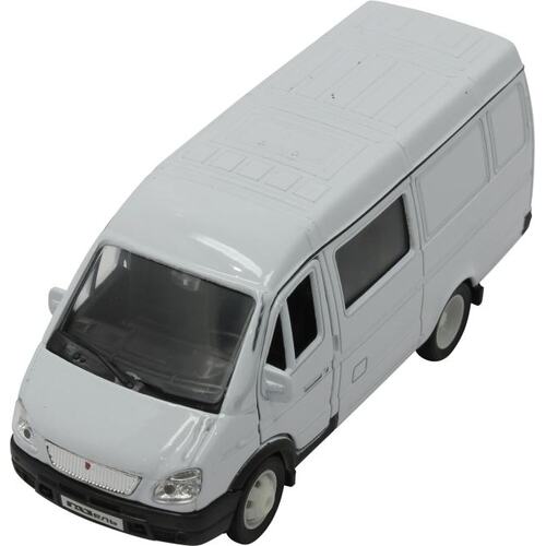 Масштабная модель Welly 42387B ГАЗель ГАЗ-2705 1: 34-1: 39