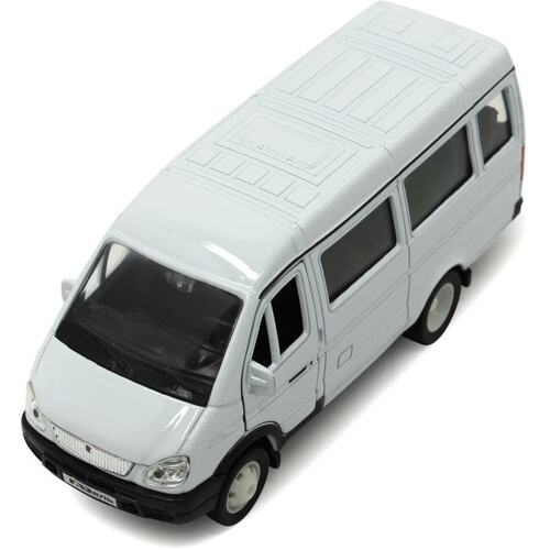 Масштабная модель Welly 42387A ГАЗель ГАЗ-3221 1: 34-1: 39