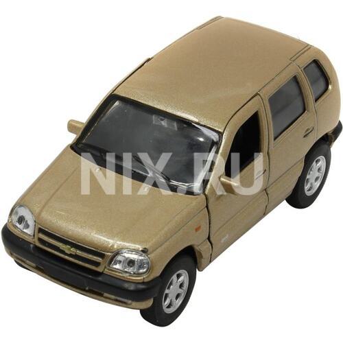 Масштабная модель Welly 42379 Chevrolet NIVA 1: 34-1: 39
