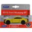 Масштабная модель Welly 43707 Ford Mustang GT 2015 1: 34-1: 39, вид упаковки
