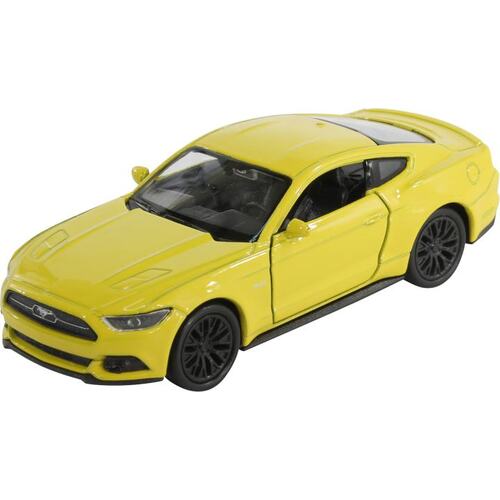 Масштабная модель Welly 43707 Ford Mustang GT 2015 1: 34-1: 39