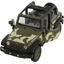 Масштабная модель Welly 42371C-CM Jeep Wrangler Rubicon Convertible Военная машина 1: 34-1: 39, вид дополнительный 1