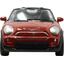 Масштабная модель Welly 52266 MINI COOPER S Cabrio 1: 60, вид спереди
