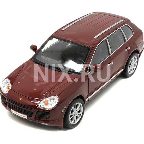 Масштабная модель Welly 12529 Porsche Cayenne Turbo 1: 18