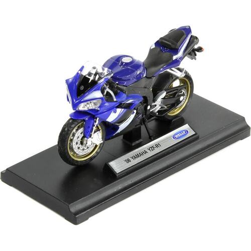 Масштабная модель Welly 12806P Yamaha YZF-R1 2008 1: 18
