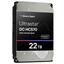 HDD 22 Tb SATA 6Gb/s Western Digital Ultrastar HC570 <WUH722222ALE6L4> 3.5",  