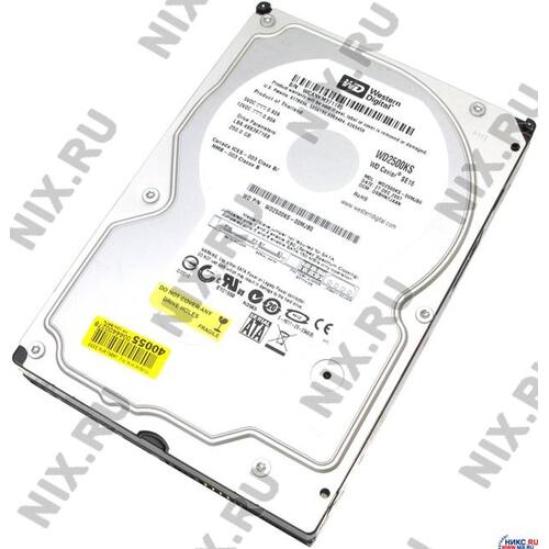 Жесткий диск 3.5" Western Digital 250 Гб Caviar SE16 WD2500KS 250 Гб SATA-II