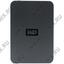 Внешний жесткий диск 2.5" Western Digital Elements SE Portable Elements SE Portable WDBABV7500ABK 750 Гб USB 2.0, вид сверху