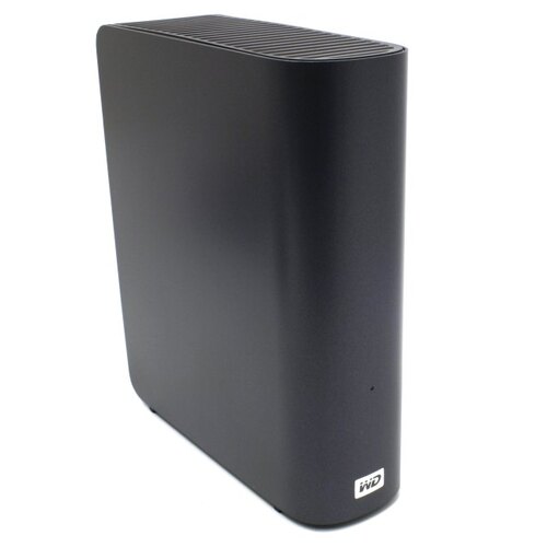 Сетевое хранилище на 1 диск Western Digital My Book Live 3Tb