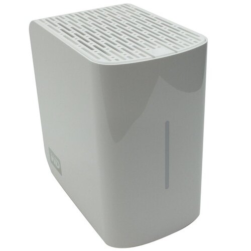 Сетевое хранилище на 2 диска Western Digital My Book World Edition II 2Tb