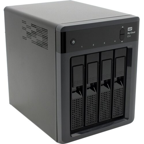 Сетевое хранилище на 4 диска Western Digital My Cloud EX4 20Tb