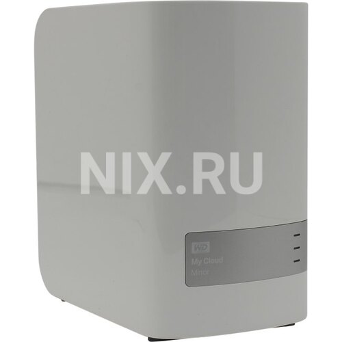 Сетевое хранилище на 2 диска Western Digital My Cloud Mirror 4Tb