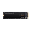 SSD Western Digital Black SN750 <WD Black SN750>, вид сверху