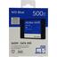 SSD Western Digital Blue SA510 <WD Blue SA510> (500 , 2.5", SATA, 3D TLC (Triple Level Cell)),  